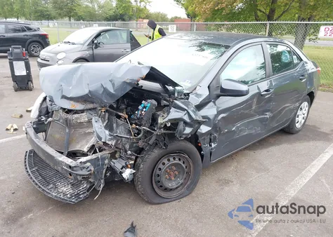 2015 Toyota Corolla L from USA, damaged, VIN 2T1BURHE8FC343672